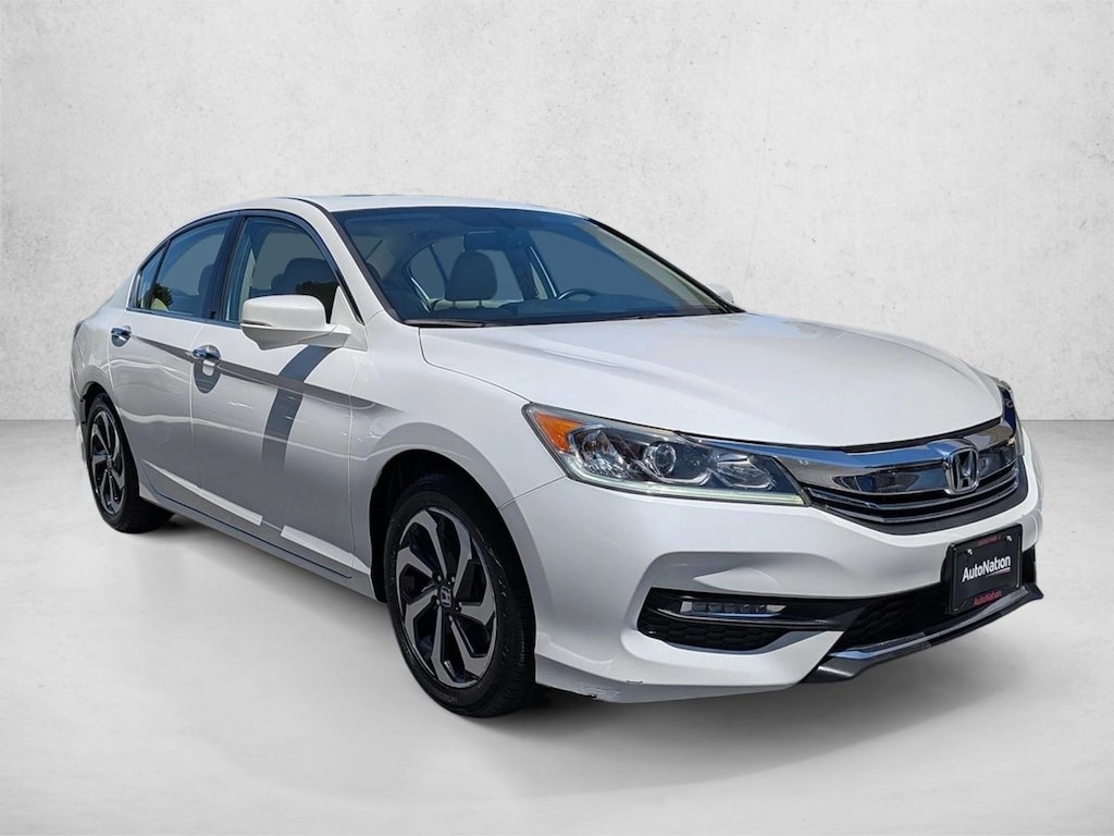 Used 2016 Honda Accord EX-L V-6 Sedan