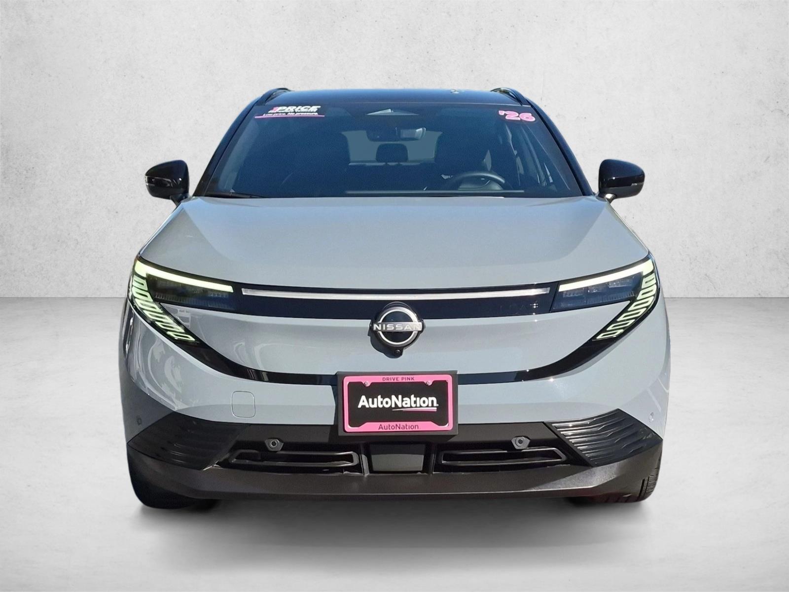 Used 2026 Nissan LEAF Platinum+ with VIN JN1AZ2EB6TM305387 for sale in San Jose, CA