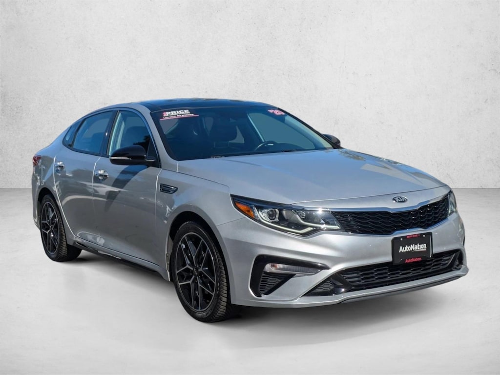 Used 2020 Kia Optima SE Sedan