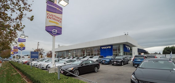 Volvo Cars Dealer Near Sunnyvale Autonation Volvo Cars San Jose
