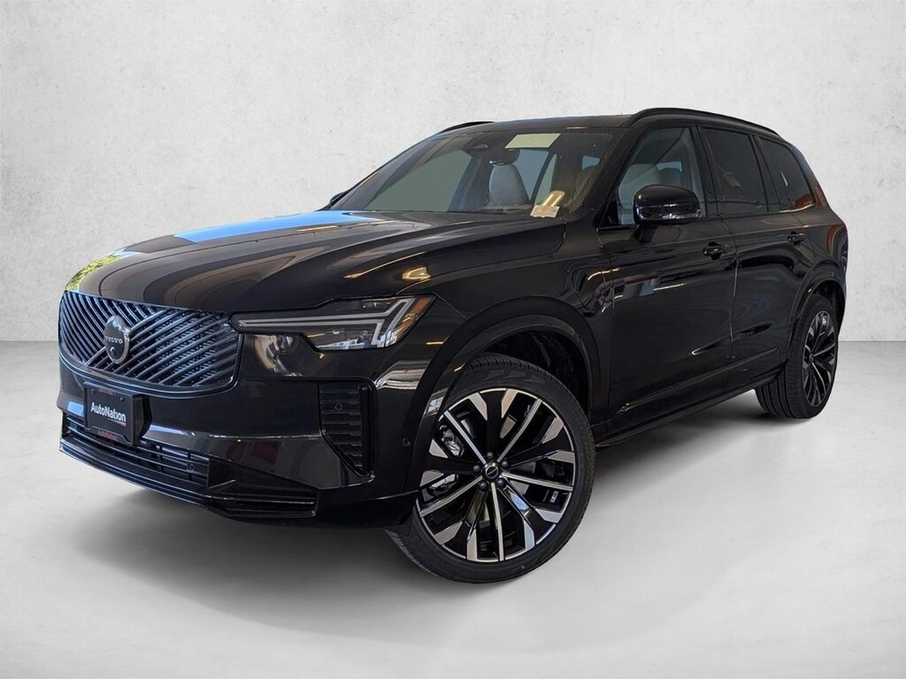 New 2026 Volvo XC90 plug-in hybrid Ultra Dark Theme SUV