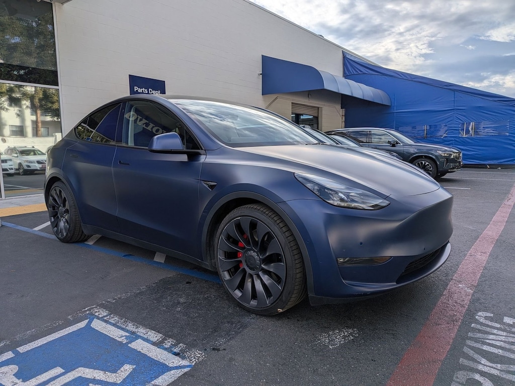 Used 2021 Tesla Model Y Performance SUV