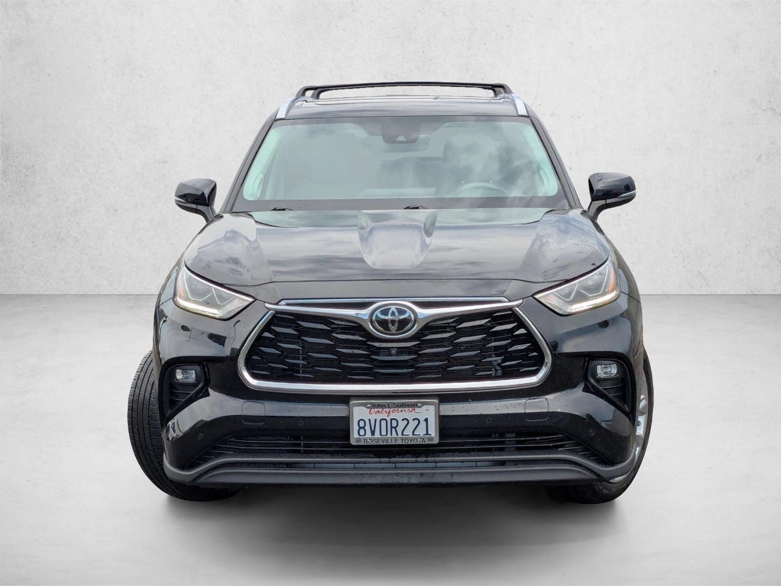 2021 Toyota Highlander Limited photo 2