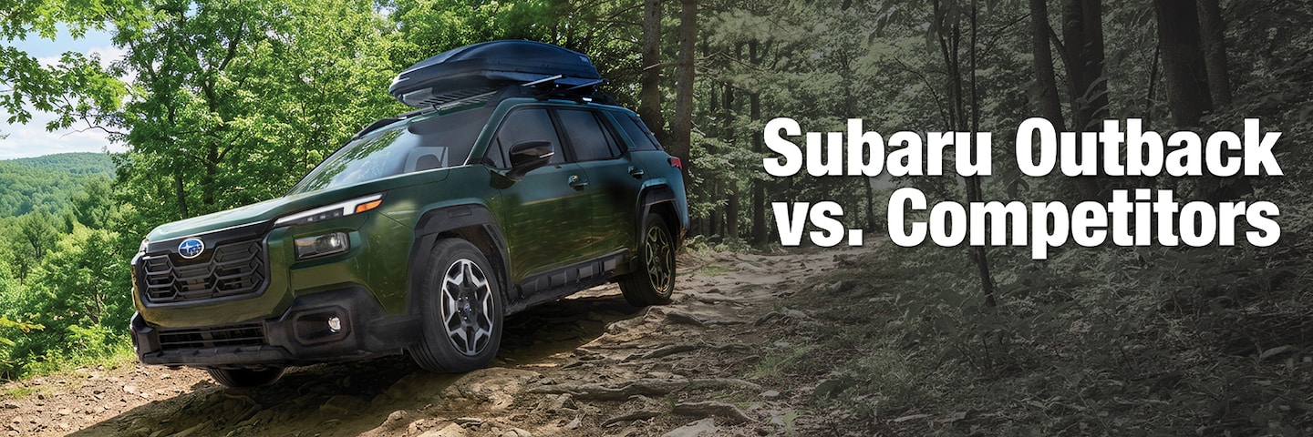 Subaru Outback vs. Competitors