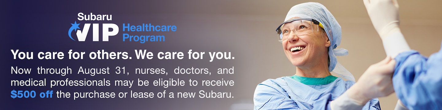 Subaru VIP Healthcare Program