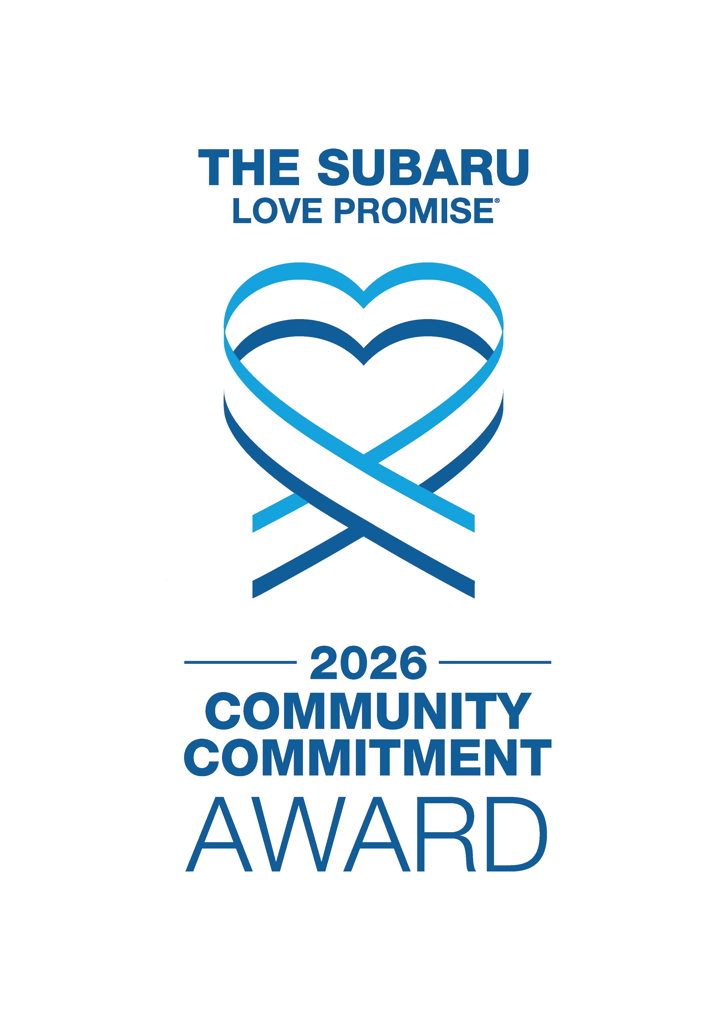 We are honored to be recognized for our commitment to the community in 2026.