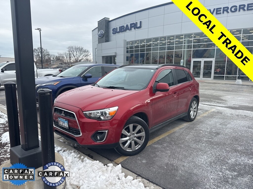 2013 Mitsubishi Outlander Sport SE