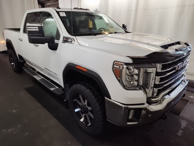 2020 GMC Sierra 2500HD SLT's photo