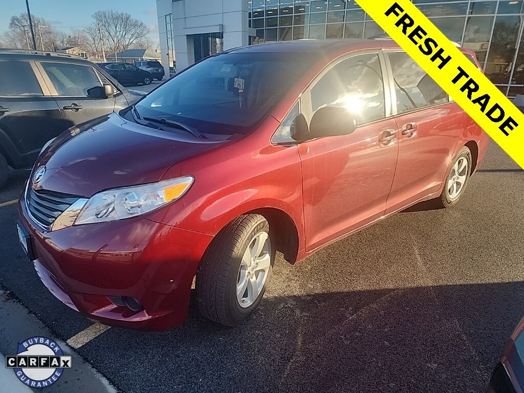 2012 Toyota Sienna