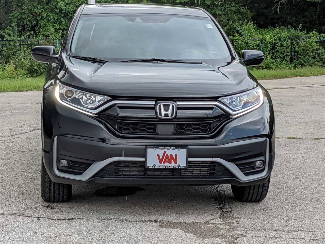 Used 2020 Honda CR-V EX with VIN 5J6RW2H58LL038381 for sale in Burlington, VT