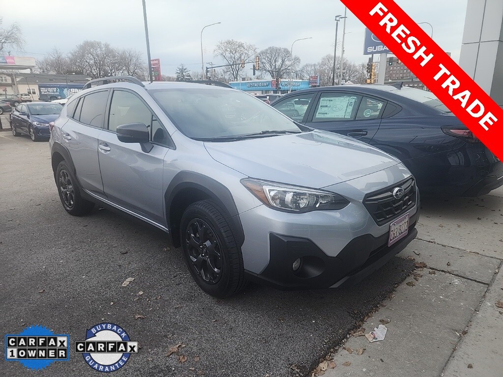 2022 Subaru Crosstrek Sport