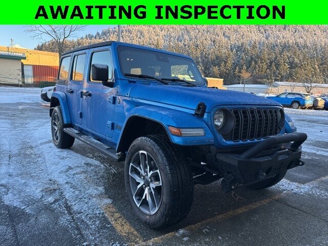 2024 Jeep Wrangler 4xe Sports S 4XE