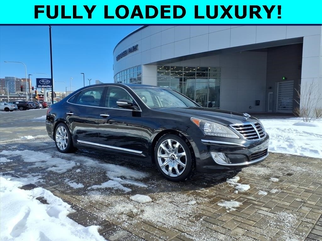 2012 Hyundai Equus Signature