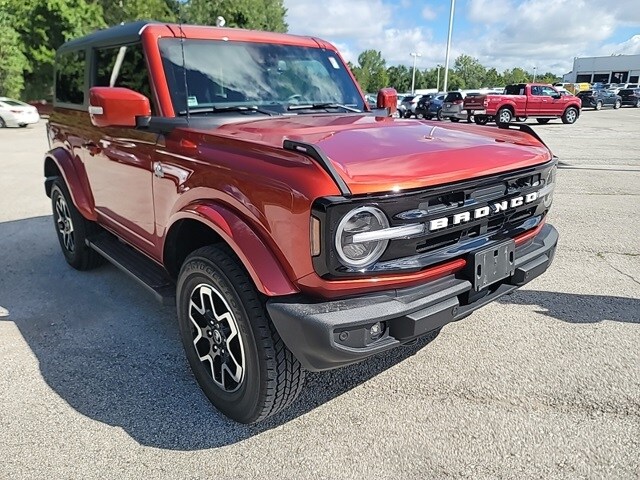 2022 Ford Bronco 2-Door