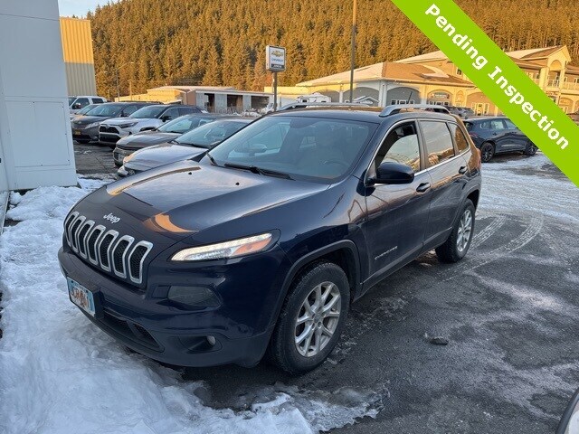 2015 Jeep Cherokee