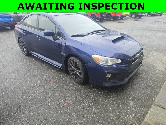 2018 Subaru WRX