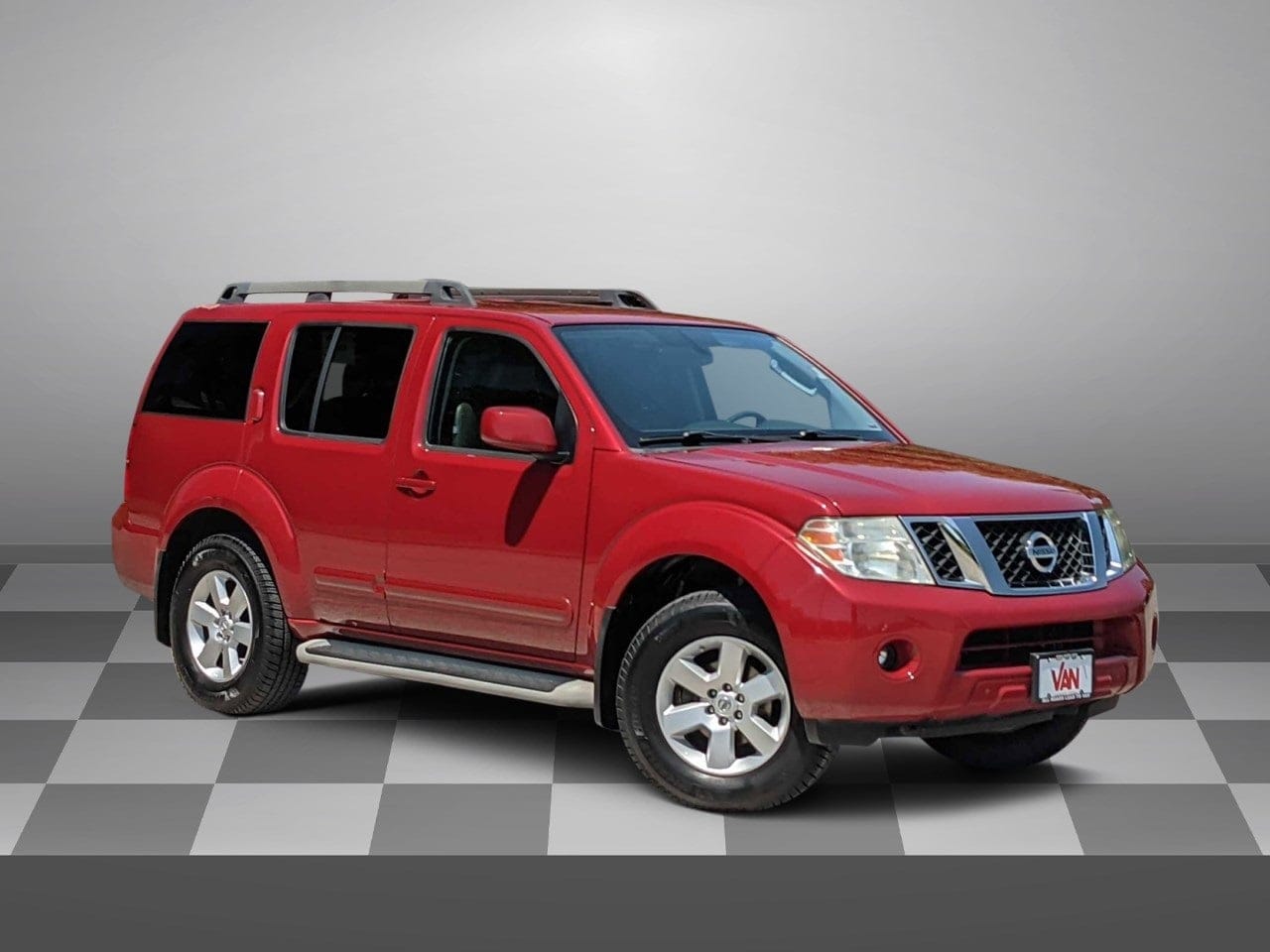 2011 Nissan Pathfinder SV