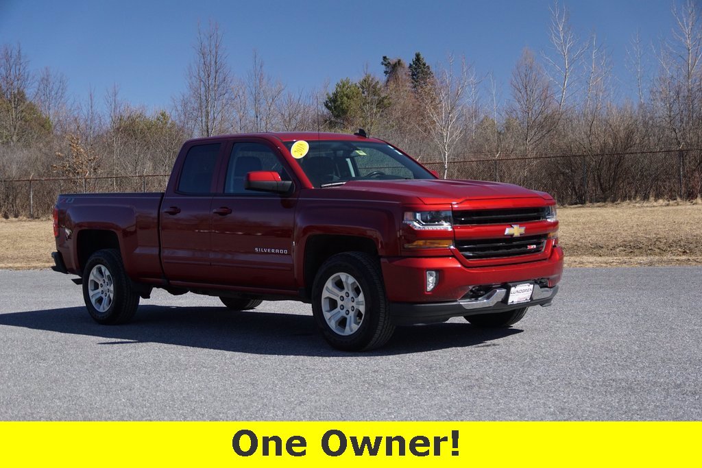 2018 Chevrolet Silverado 1500