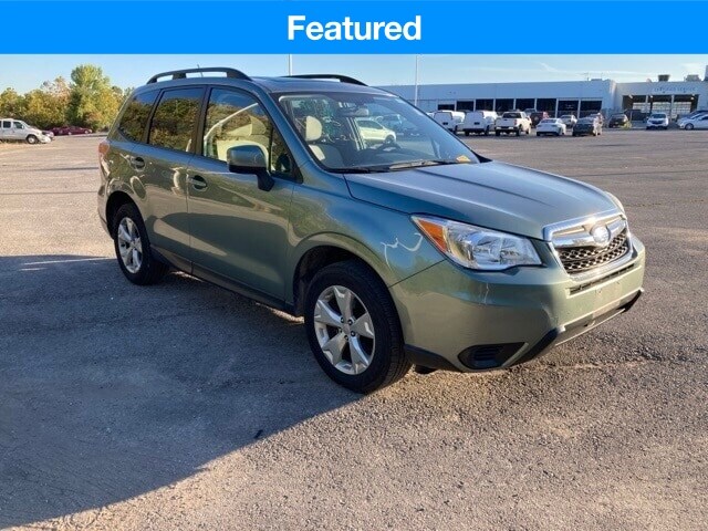 2015 Subaru Forester