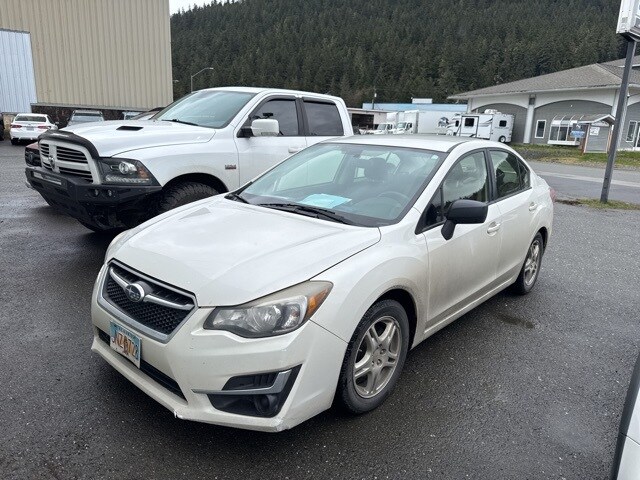 2015 Subaru Impreza Sedan