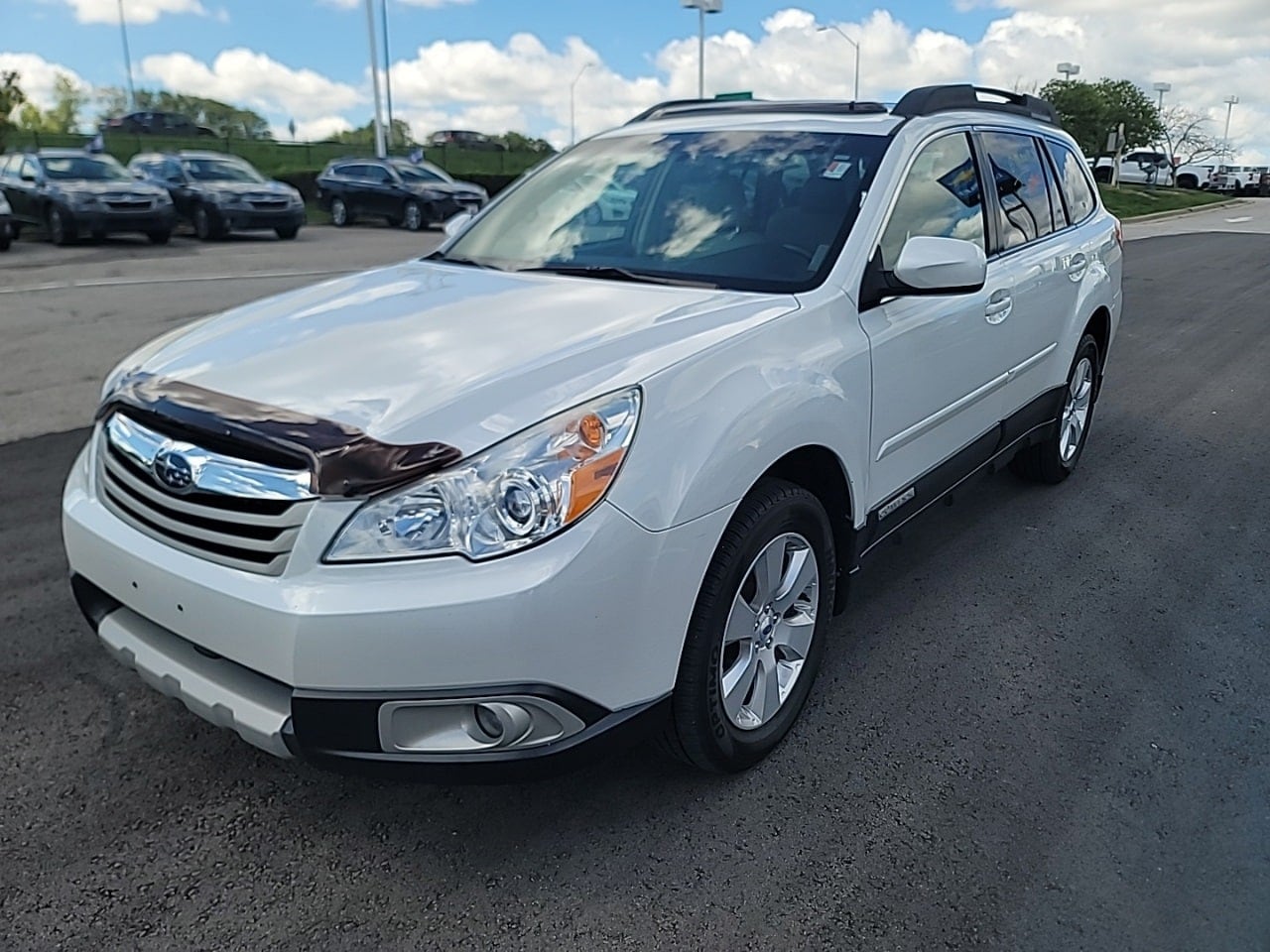 Used 2012 Subaru Outback Limited with VIN 4S4BRCKC3C3259832 for sale in Burlington, VT