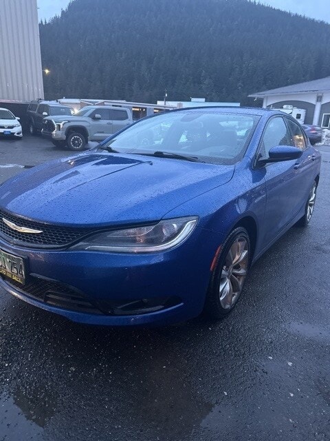 2016 Chrysler 200