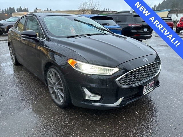 2019 Ford Fusion