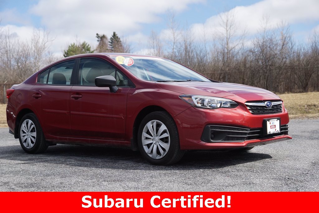 2020 Subaru Impreza Base
