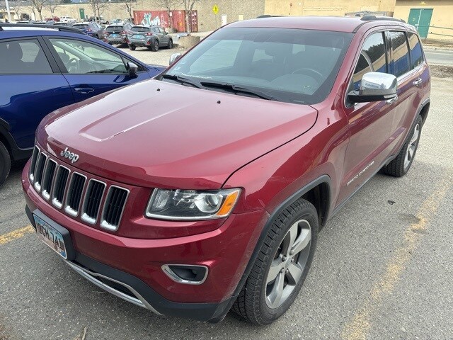 2015 Jeep Grand Cherokee
