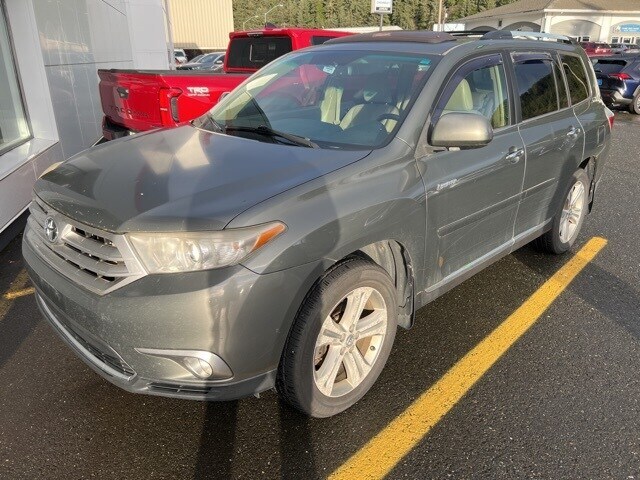 2012 Toyota Highlander Limited