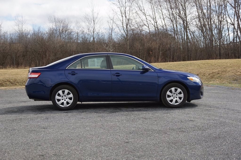 Used 2010 Toyota Camry LE with VIN 4T1BF3EK2AU565780 for sale in Burlington, VT