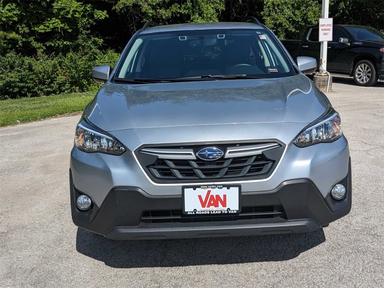 Used 2021 Subaru Crosstrek Premium with VIN JF2GTAPC6M8212535 for sale in Burlington, VT