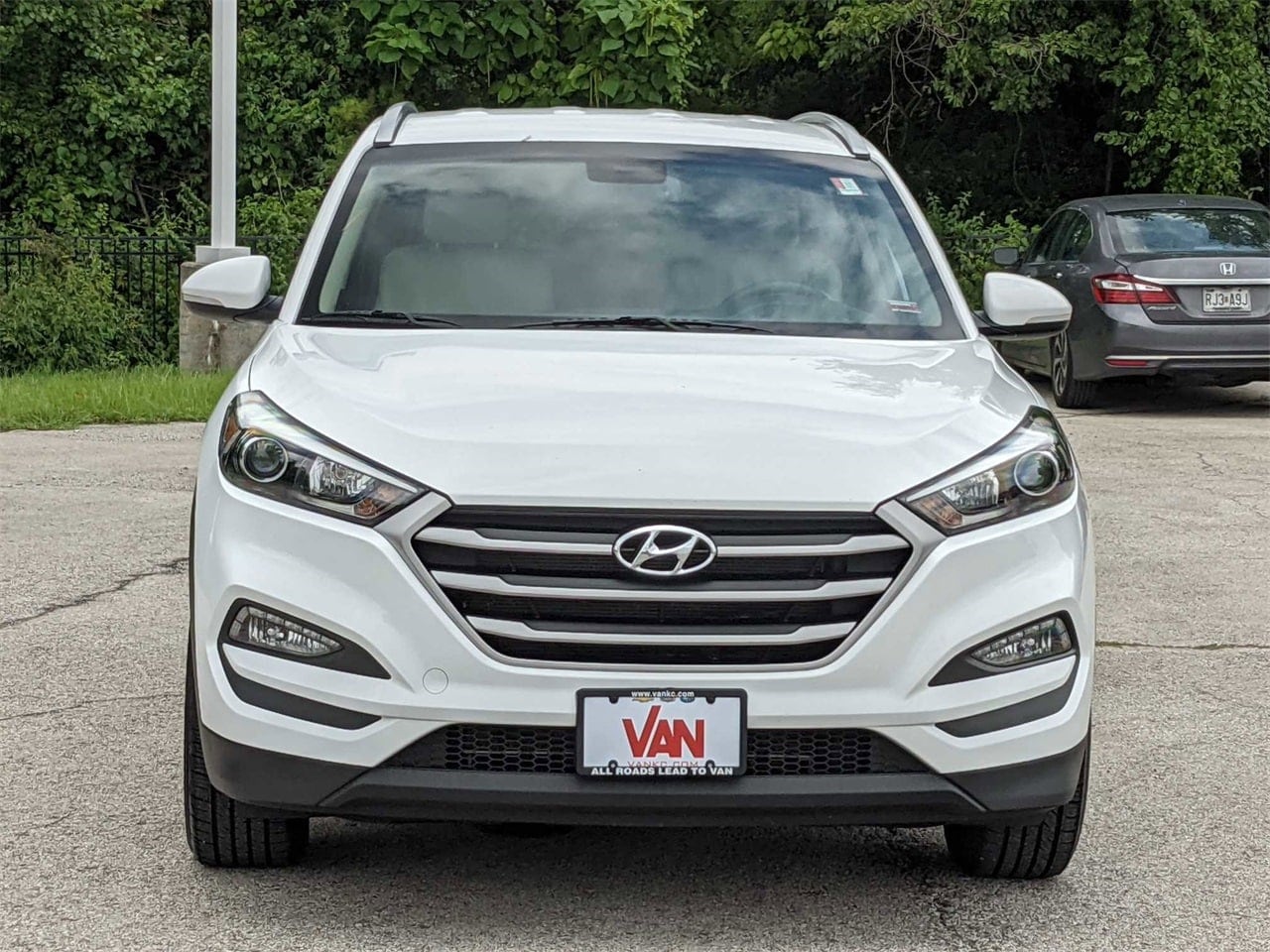 Used 2017 Hyundai Tucson SE Plus with VIN KM8J33A44HU420388 for sale in Burlington, VT