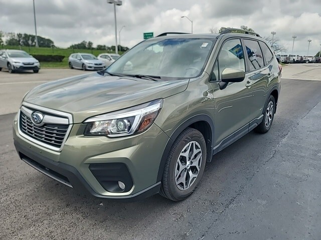 Used 2019 Subaru Forester Premium with VIN JF2SKAGC1KH511151 for sale in Burlington, VT