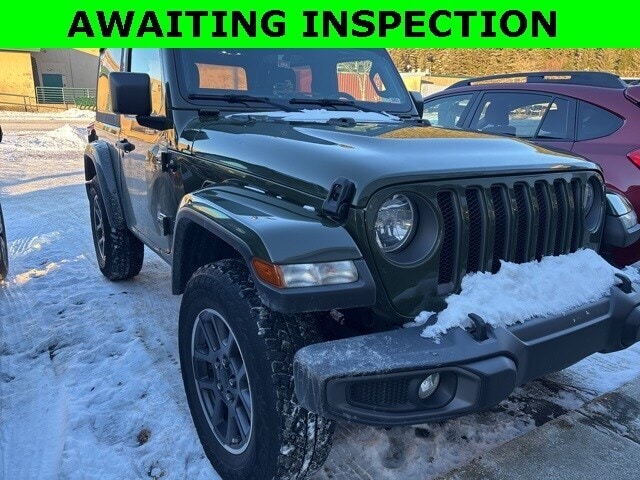 2021 Jeep Wrangler