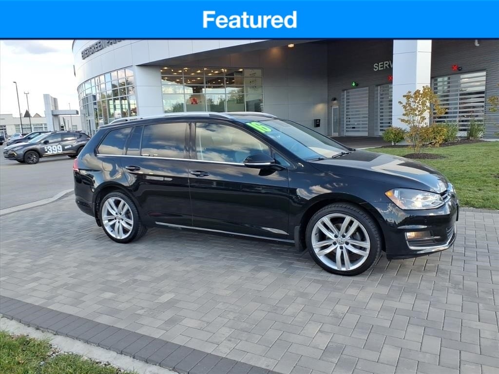 2016 Volkswagen Golf SportWagen