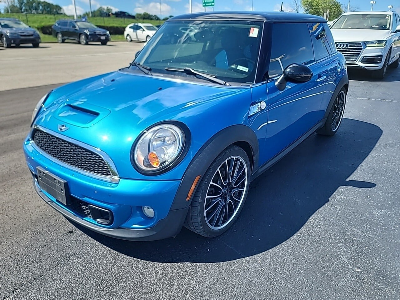 Used 2012 MINI Cooper S with VIN WMWSV3C50CTY27600 for sale in Burlington, VT