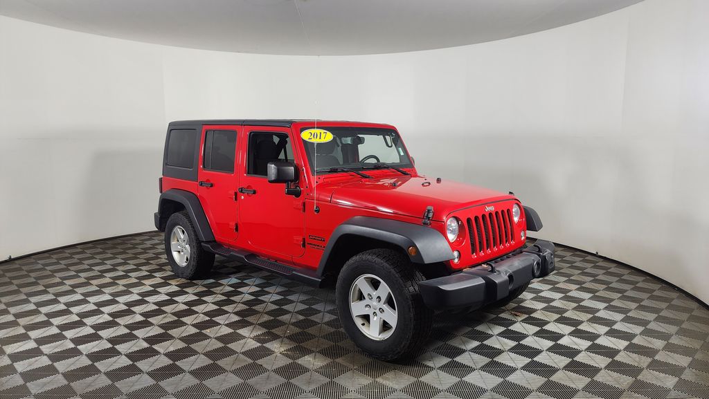 2017 Jeep Wrangler Unlimited Sport S