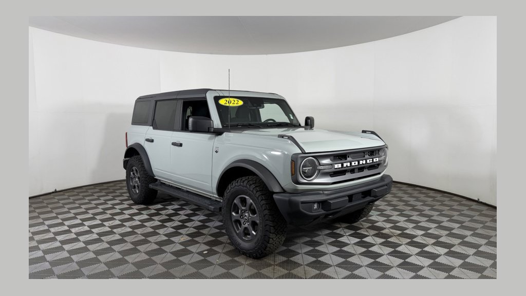 2022 Ford Bronco 4-Door