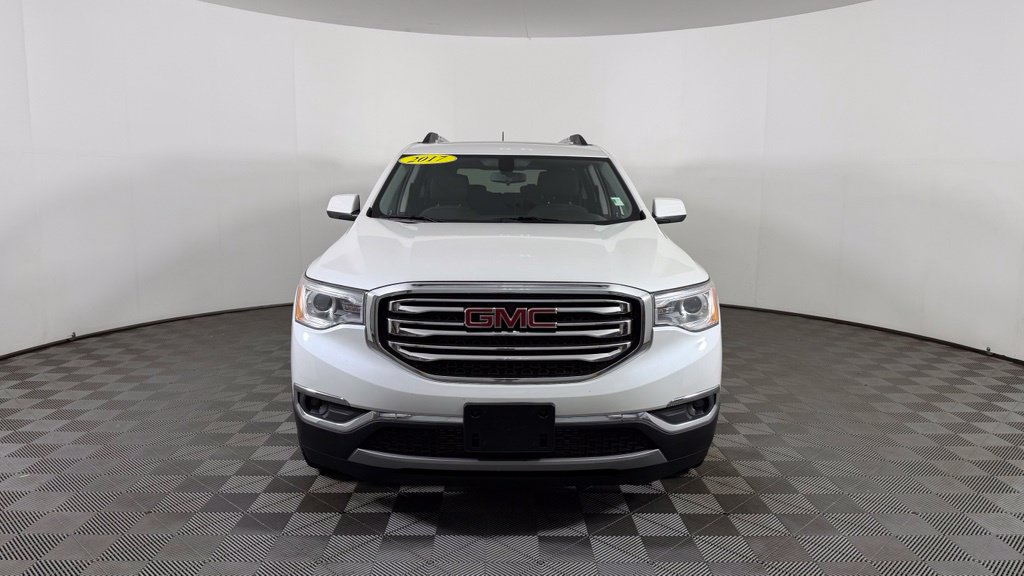 Used 2017 GMC Acadia SLE-2 with VIN 1GKKNLLS3HZ302516 for sale in Midland, MI