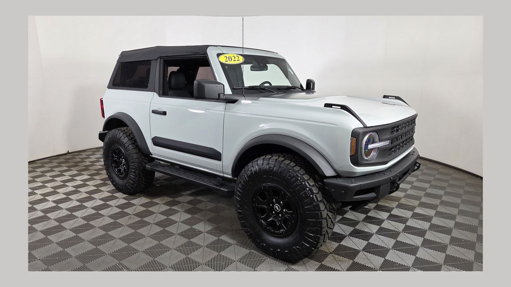 2022 Ford Bronco Black Diamond Advanced Mid (322A) 4x4's photo