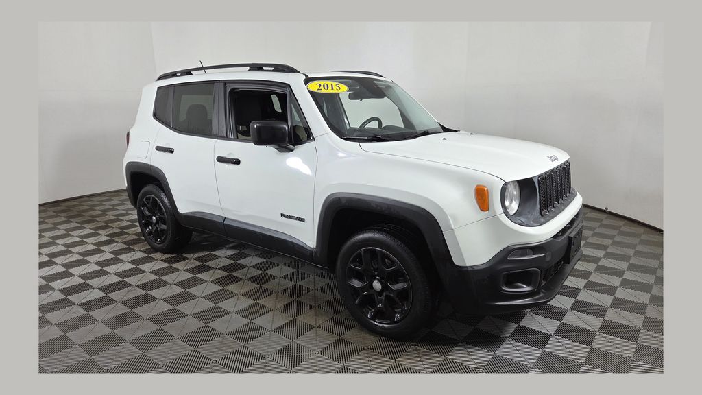 2015 Jeep Renegade Latitude