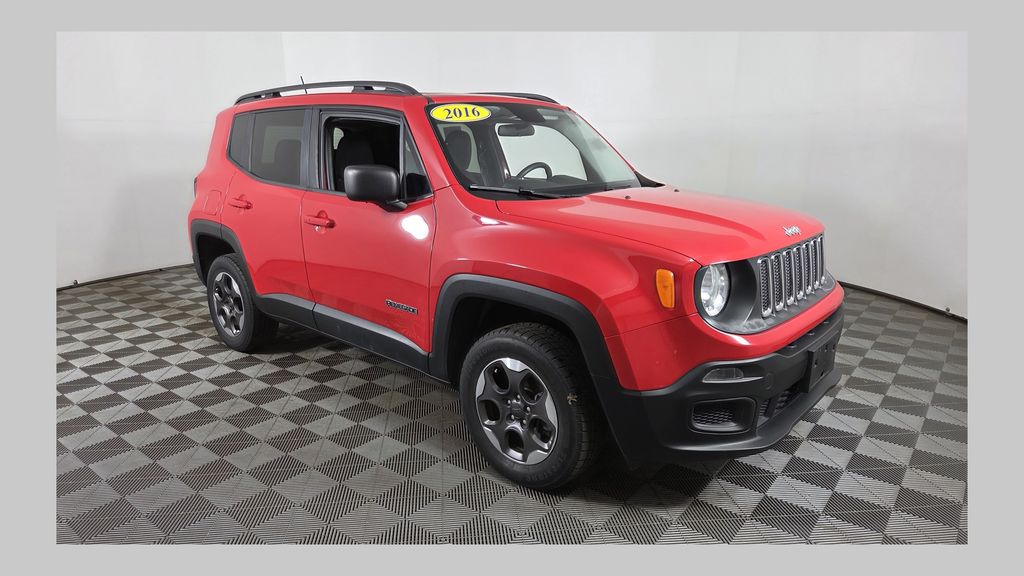 2016 Jeep Renegade Sport