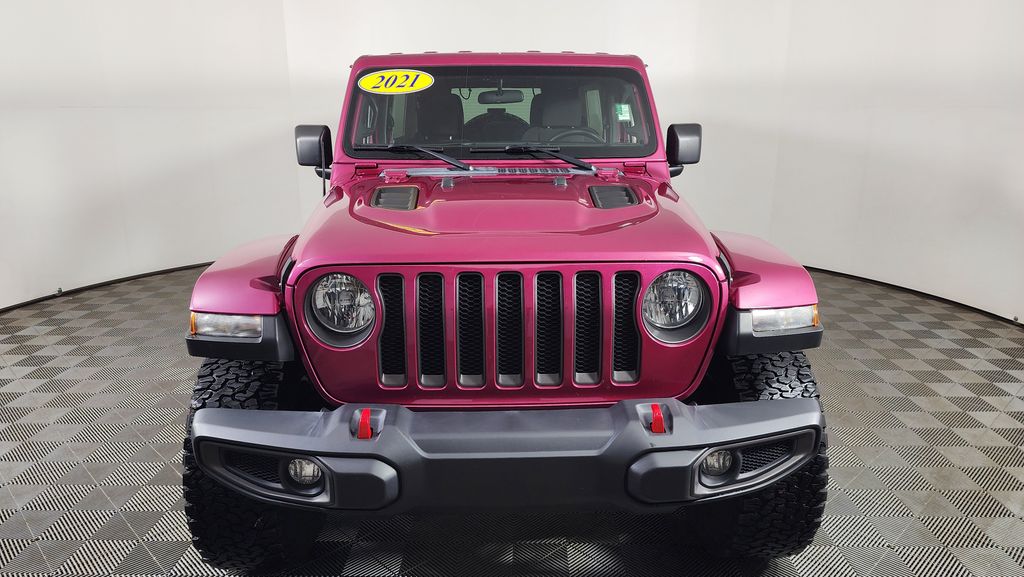 2021 Jeep Wrangler Unlimited Rubicon photo 2
