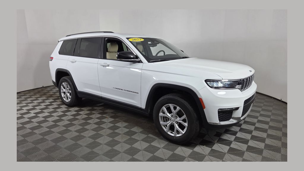 2023 Jeep Grand Cherokee L SUV 