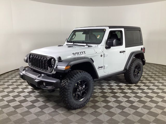 2025 Jeep Wrangler Willys photo 3