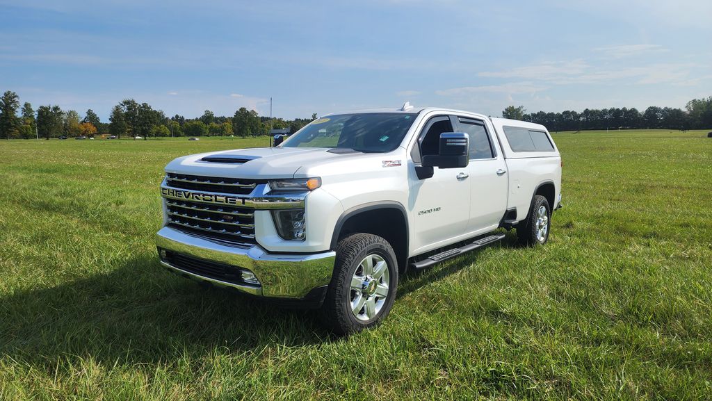 2022 Chevrolet Silverado 2500HD LTZ photo 3
