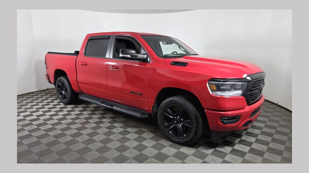 2021 RAM 1500 Big Horn/Lone Star 4x4 Crew Cab 5'7's photo