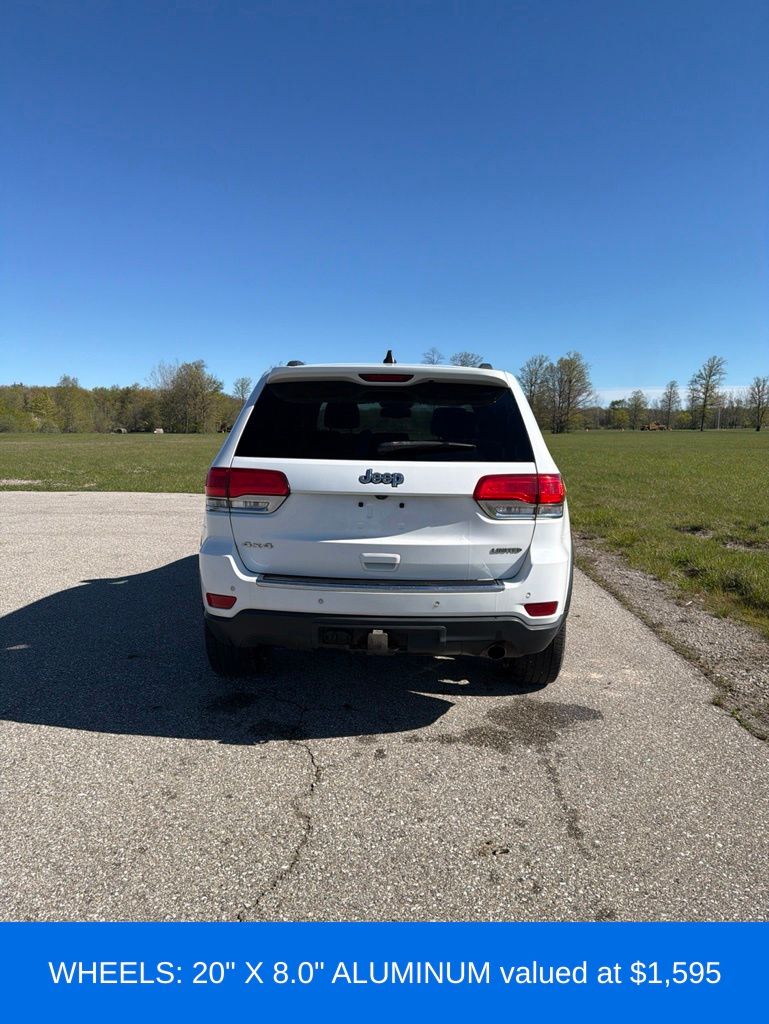 Used 2015 Jeep Grand Cherokee Limited with VIN 1C4RJFBG5FC905472 for sale in Midland, MI