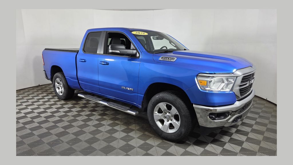 2021 RAM 1500 Big Horn/Lone Star 4x4 Quad Cab 6'4's photo